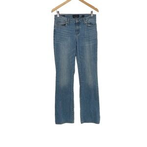 Lucky Brand Women's High Rise Light Wash Bootcut Denim Classic Blue Jeans Size 8